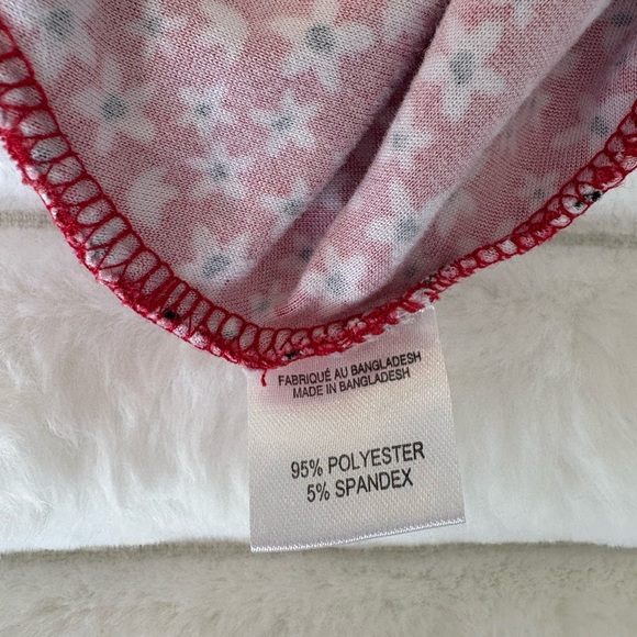 Floral Flowy Red Sleeveless Summer Dress - Picture 7 of 7